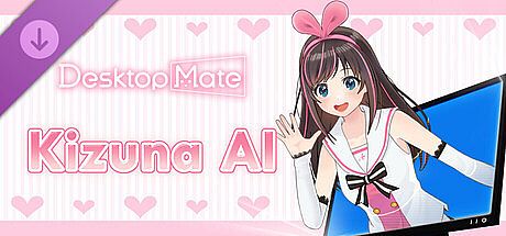 Desktop Mate Kizuna AI DLC