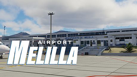 X-Plane 12 Add-on: Aerosoft - Airport Melilla DLC