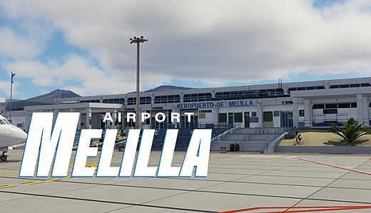 X-Plane 12 Add-on: Aerosoft - Airport Melilla