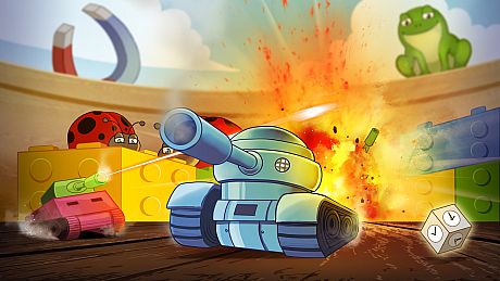 Attack of the Toy Tanks Game