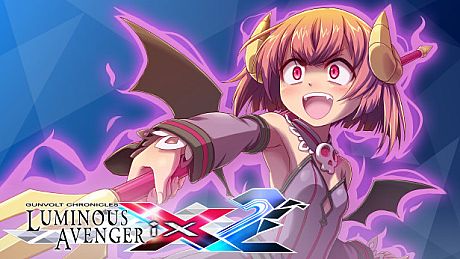 Gunvolt Chronicles: Luminous Avenger iX 2 - Special DLC boss "Kurona" from "Gal*Gun Double Peace" DLC