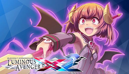 Gunvolt Chronicles: Luminous Avenger iX 2 - Special DLC boss "Kurona" from "Gal*Gun Double Peace"