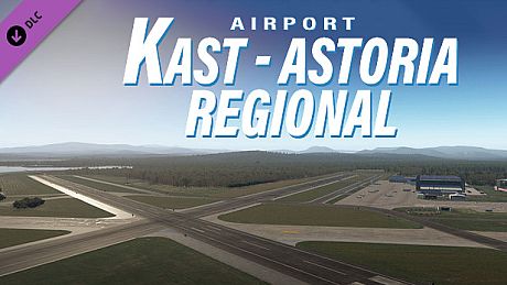 X-Plane 11 - Add-on: Skyline Simulations - KAST - Astoria Regional Airport DLC