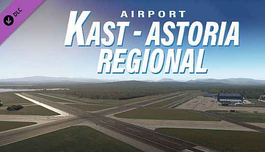 X-Plane 11 - Add-on: Skyline Simulations - KAST - Astoria Regional Airport
