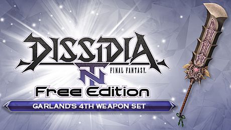 DFF NT: Zanmato, Garland's 4th Weapon DLC