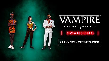 Vampire: The Masquerade - Swansong Alternate Outfits Pack