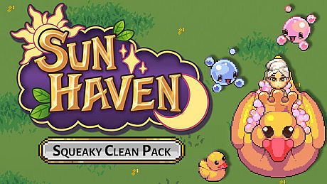 Sun Haven: Squeaky Clean Pack DLC