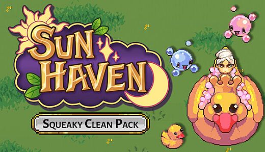Sun Haven: Squeaky Clean Pack