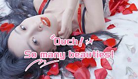 哎呦!这么多美女呀!