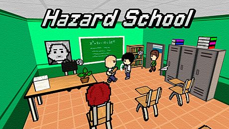 Hazard School : Bully Fight Game