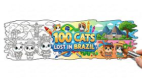 999 Hidden Cats: Brazil Together