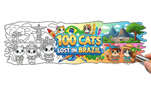 Buy 999 Hidden Cats: Brazil Together