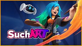 SuchArt: Genius Artist Simulator