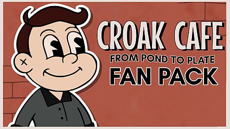 CROAK CAFE: FROM POND TO PLATE - FAN PACK DLC