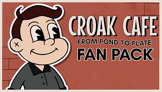 CROAK CAFE: FROM POND TO PLATE - FAN PACK