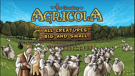 Agricola: All Creatures Big and Small