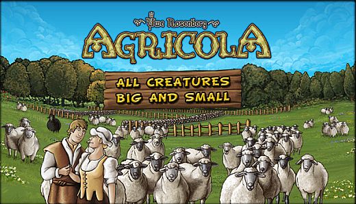 Agricola: All Creatures Big and Small