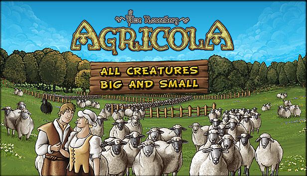 Buy Agricola: All Creatures Big and Small