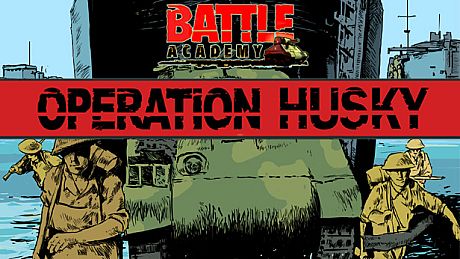 Battle Academy - Operation Husky DLC