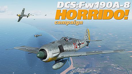 DCS: Fw 190 A-8 Horrido! Campaign DLC