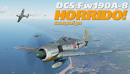 DCS: Fw 190 A-8 Horrido! Campaign