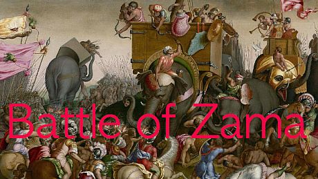 Battle of Zama Game