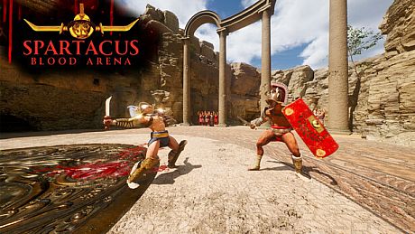 Spartacus Blood Arena Game