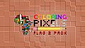 Coloring Pixels - Flag 2 Pack