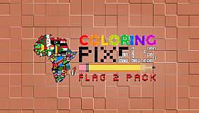 Coloring Pixels - Flag 2 Pack