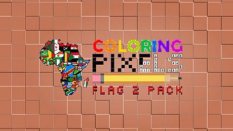 Coloring Pixels - Flag 2 Pack DLC