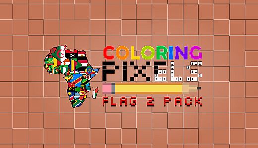 Coloring Pixels - Flag 2 Pack