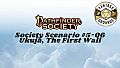 Fantasy Grounds - Pathfinder Society Scenario #5-06: Ukuja, The First Wall