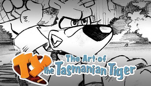 The Art of TY the Tasmanian Tiger