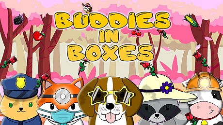 Buddies in Boxes Game