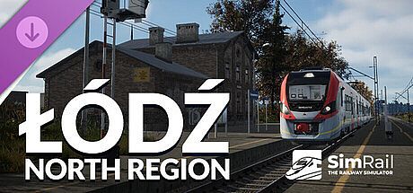 SimRail - The Railway Simulator: Łódź North Region