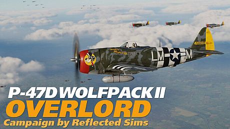 DCS: P-47D Wolfpack II Overlord Campaign DLC