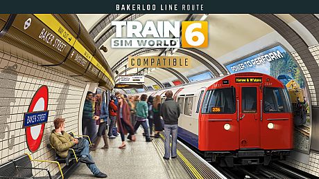 Train Sim World 6: Bakerloo Line DLC
