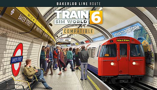 Train Sim World 6: Bakerloo Line