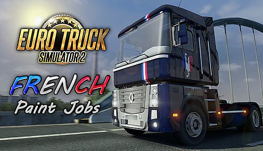 Euro Truck Simulator 2 - French Paint Jobs Pack