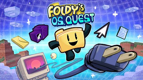 Foldy's OS Quest Game