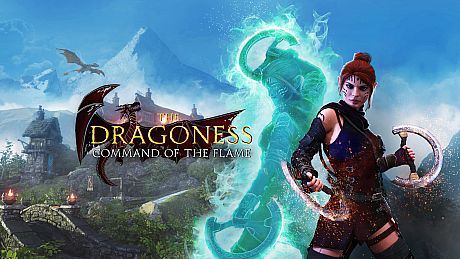 The Dragoness: Command of the Flame Game
