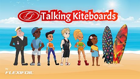 Talking Kiteboards by Flexifoil Game