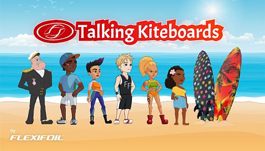 Talking Kiteboards by Flexifoil