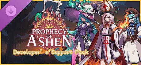 Prophecy of Ashen - Developer's Support Pack DLC