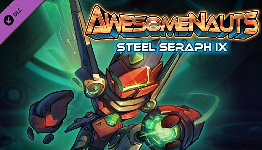 Awesomenauts - Steel Seraph Ix Skin