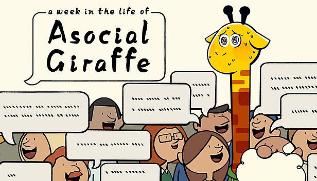 Buy A Week in the Life of Asocial Giraffe