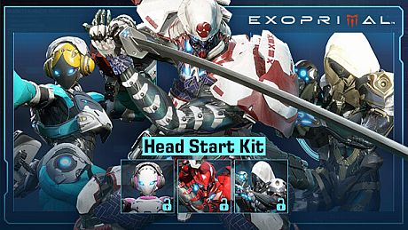 Exoprimal - Head Start Kit DLC