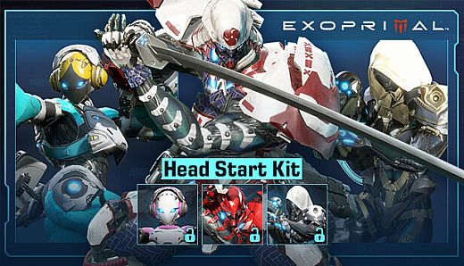 Exoprimal - Head Start Kit