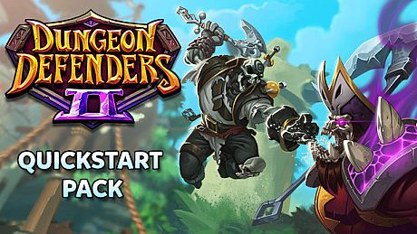 Dungeon Defenders II - Quickstart Pack DLC