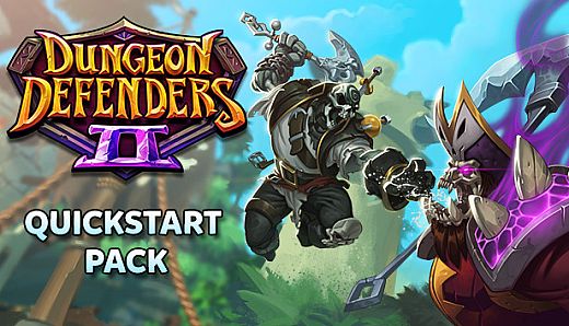 Dungeon Defenders II - Quickstart Pack